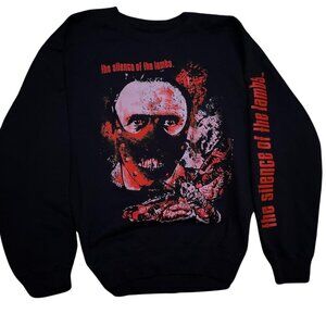 The Silence of the Lambs crewneck sweatshirt - RARE